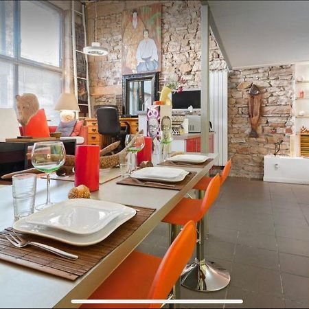 Appartement Loft Sur Saone à Lyon Extérieur photo