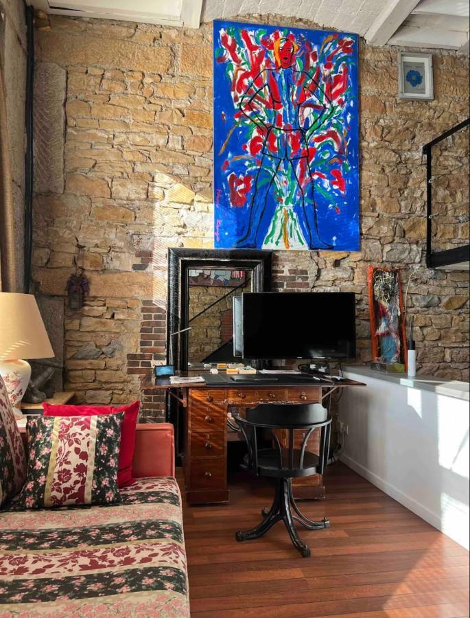 Appartement Loft Sur Saone à Lyon Extérieur photo