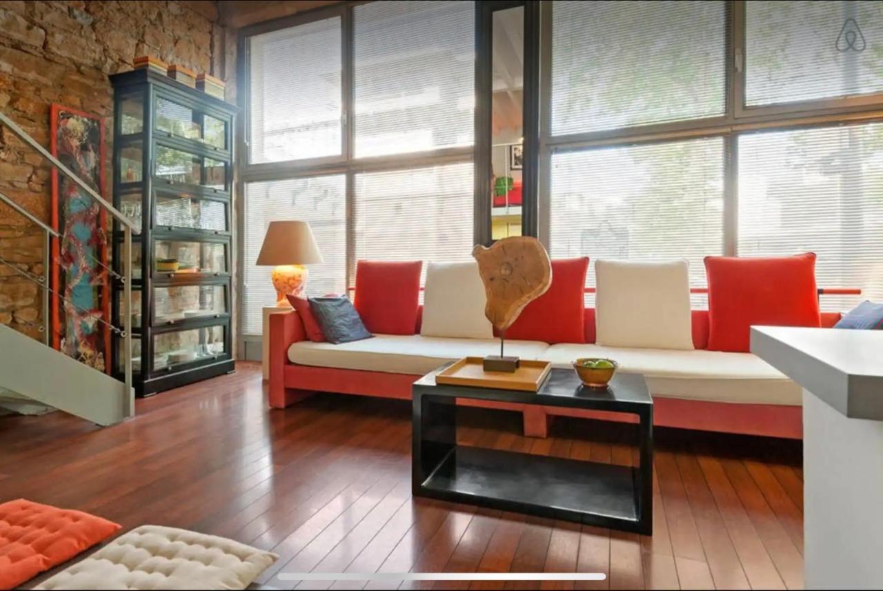 Appartement Loft Sur Saone à Lyon Extérieur photo