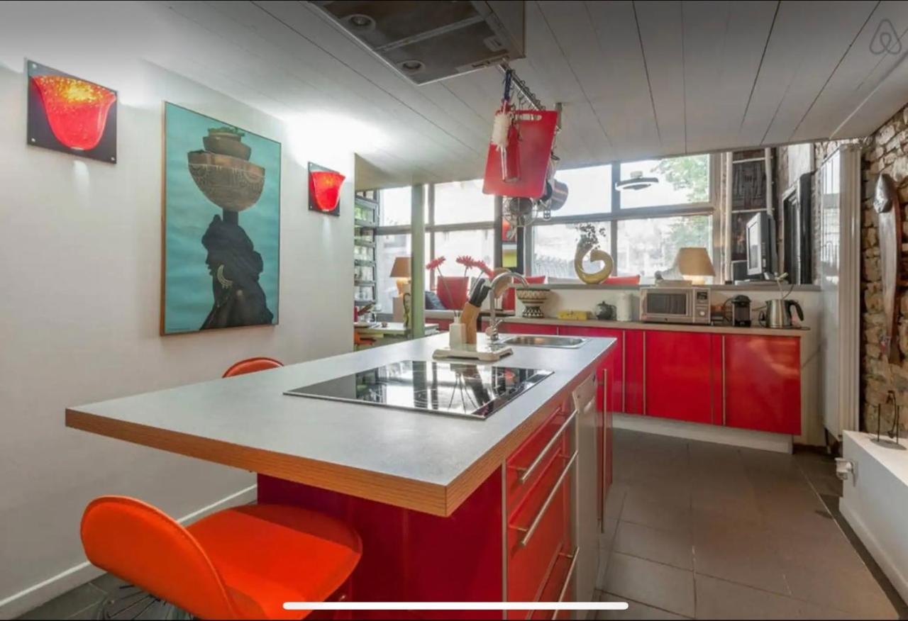 Appartement Loft Sur Saone à Lyon Extérieur photo