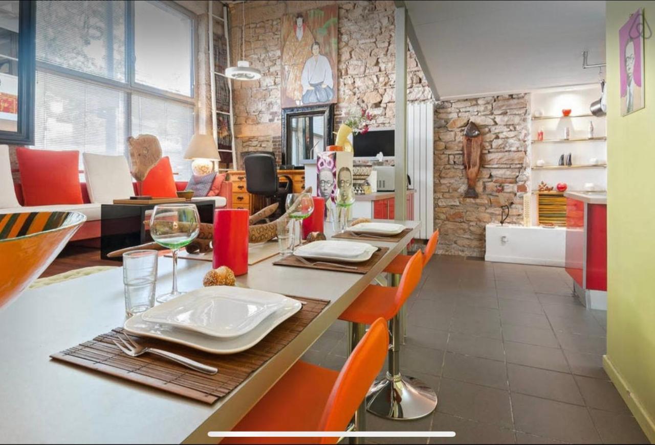 Appartement Loft Sur Saone à Lyon Extérieur photo