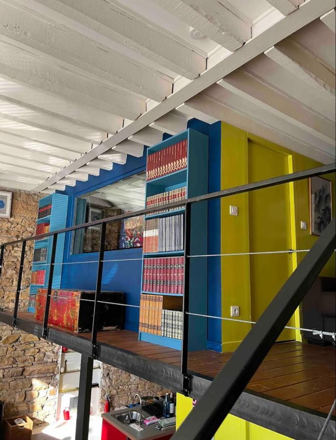 Appartement Loft Sur Saone à Lyon Extérieur photo